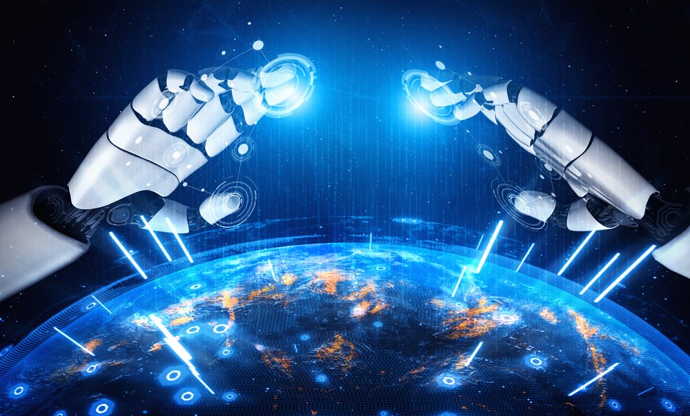 3D渲染AI与机器人开发 数据挖掘与机器学习驱动下的未来生活