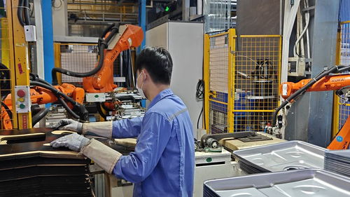 高质量发展调研行丨AI员工上岗，最快18秒下线一台洗碗机